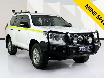 2022 Toyota LANDCRUISER PRADO GDJ150R GX 6 SP AUTOMATIC
