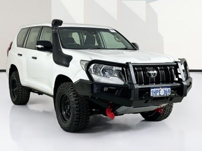 2022 Toyota LANDCRUISER PRADO GDJ150R GX 7 SEAT 6 SP AUTOMATIC