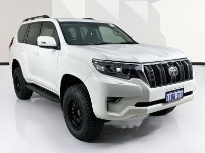 2022 Toyota LANDCRUISER PRADO GDJ150R GXL 6 SP AUTOMATIC