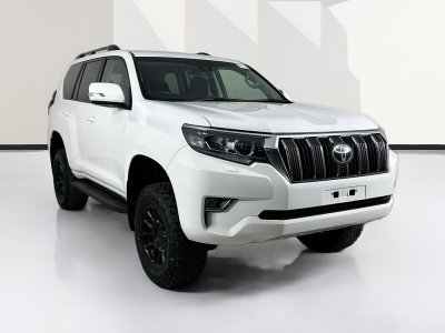 2022 Toyota LANDCRUISER PRADO GDJ150R GXL 6 SP AUTOMATIC
