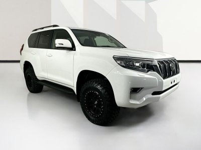 2022 Toyota LANDCRUISER PRADO GDJ150R GXL 6 SP AUTOMATIC