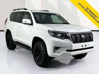 2022 Toyota LANDCRUISER PRADO GDJ150R GXL 6 SP AUTOMATIC