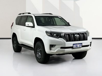 2022 Toyota LANDCRUISER PRADO GDJ150R GXL 6 SP AUTOMATIC