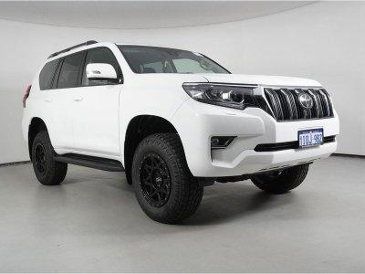 2022 Toyota LANDCRUISER PRADO GDJ150R GXL 6 SP AUTOMATIC
