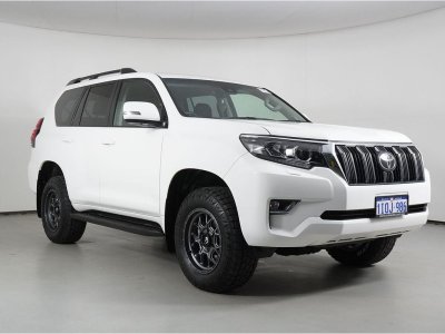 2022 Toyota LANDCRUISER PRADO GDJ150R GXL 6 SP AUTOMATIC