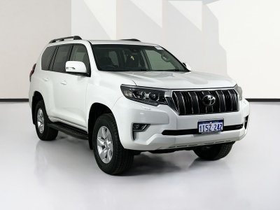 2022 Toyota LANDCRUISER PRADO GDJ150R GXL 6 SP AUTOMATIC