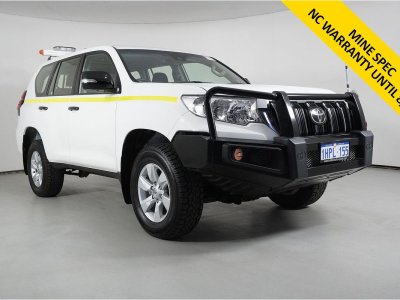2022 Toyota LANDCRUISER PRADO GDJ150R GX 6 SP AUTOMATIC