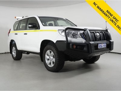 2022 Toyota LANDCRUISER PRADO GDJ150R GX 6 SP AUTOMATIC