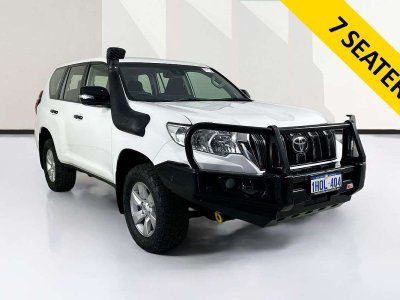 2022 Toyota LANDCRUISER PRADO GDJ150R GX 7 SEAT 6 SP AUTOMATIC