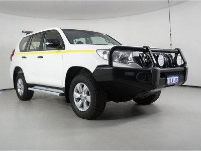 2022 Toyota LANDCRUISER PRADO GDJ150R GX 6 SP AUTOMATIC