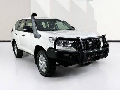 2022 Toyota LANDCRUISER PRADO GDJ150R GX 7 SEAT 6 SP AUTOMATIC