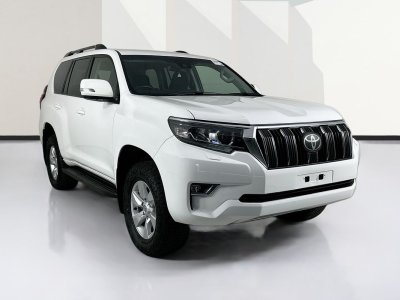 2022 Toyota LANDCRUISER PRADO GDJ150R GXL 6 SP AUTOMATIC
