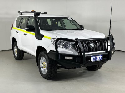 2022 Toyota LANDCRUISER PRADO GDJ150R GX 7 SEAT 6 SP AUTOMATIC