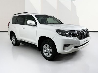 2022 Toyota LANDCRUISER PRADO GDJ150R GXL 6 SP AUTOMATIC