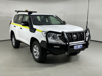 2022 Toyota LANDCRUISER PRADO GDJ150R GX 7 SEAT 6 SP AUTOMATIC