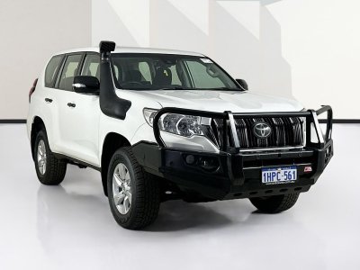 2022 Toyota LANDCRUISER PRADO GDJ150R GX 6 SP AUTOMATIC