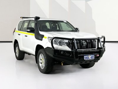 2022 Toyota LANDCRUISER PRADO GDJ150R GX 7 SEAT 6 SP AUTOMATIC
