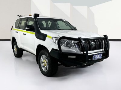 2022 Toyota LANDCRUISER PRADO GDJ150R GX 7 SEAT 6 SP AUTOMATIC