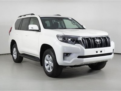 2022 Toyota LANDCRUISER PRADO GDJ150R GXL 6 SP AUTOMATIC