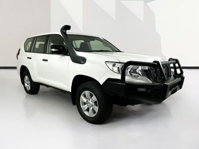 2022 Toyota LANDCRUISER PRADO GDJ150R GX 7 SEAT 6 SP AUTOMATIC