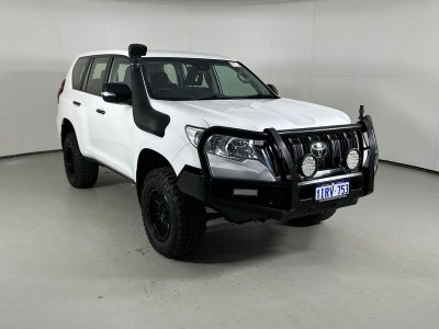 2022 Toyota LANDCRUISER PRADO GDJ150R GX 7 SEAT 6 SP AUTOMATIC