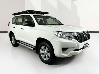 2022 Toyota LANDCRUISER PRADO GDJ150R GX 6 SP AUTOMATIC