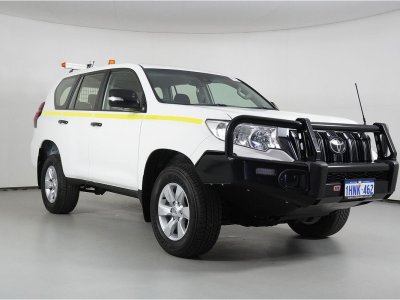 2022 Toyota LANDCRUISER PRADO GDJ150R GX 6 SP AUTOMATIC