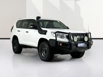 2022 Toyota LANDCRUISER PRADO GDJ150R GX 7 SEAT 6 SP AUTOMATIC