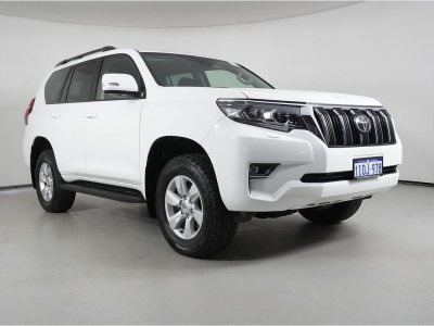 2022 Toyota LANDCRUISER PRADO GDJ150R GXL 6 SP AUTOMATIC
