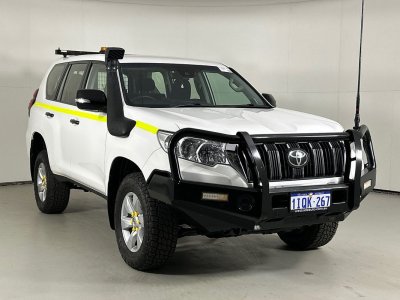 2022 Toyota LANDCRUISER PRADO GDJ150R GX 7 SEAT 6 SP AUTOMATIC