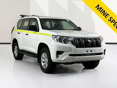 2022 Toyota LANDCRUISER PRADO GDJ150R GX 6 SP AUTOMATIC