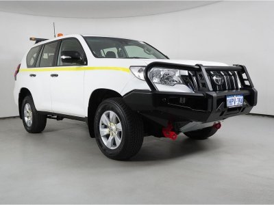 2022 Toyota LANDCRUISER PRADO GDJ150R GX 6 SP AUTOMATIC