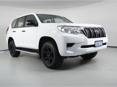 2022 Toyota LANDCRUISER PRADO GDJ150R GX 6 SP AUTOMATIC
