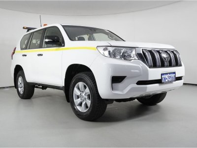 2022 Toyota LANDCRUISER PRADO GDJ150R GX 6 SP AUTOMATIC