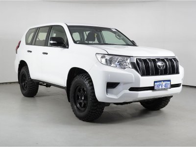2022 Toyota LANDCRUISER PRADO GDJ150R GX 6 SP AUTOMATIC