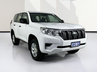 2022 Toyota LANDCRUISER PRADO GDJ150R GX 6 SP AUTOMATIC