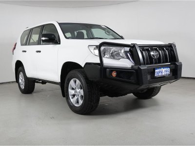 2022 Toyota LANDCRUISER PRADO GDJ150R GX 6 SP AUTOMATIC