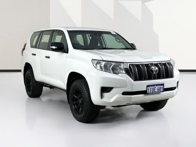 2023 Toyota LANDCRUISER PRADO GDJ150R GX 6 SP AUTOMATIC