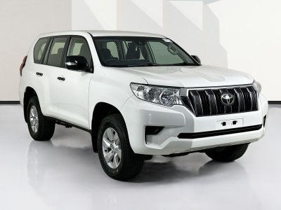 2023 Toyota LANDCRUISER PRADO GDJ150R GX 7 SEAT 6 SP AUTOMATIC