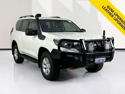 2023 Toyota LANDCRUISER PRADO GDJ150R GXL 6 SP AUTOMATIC