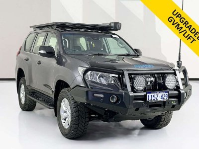2023 Toyota LANDCRUISER PRADO GDJ150R GX 6 SP AUTOMATIC
