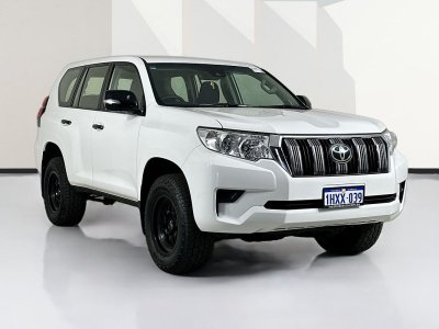 2023 Toyota LANDCRUISER PRADO GDJ150R GX 6 SP AUTOMATIC
