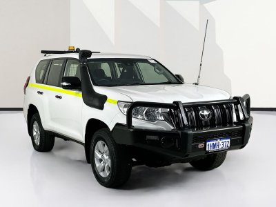 2023 Toyota LANDCRUISER PRADO GDJ150R GX 7 SEAT 6 SP AUTOMATIC