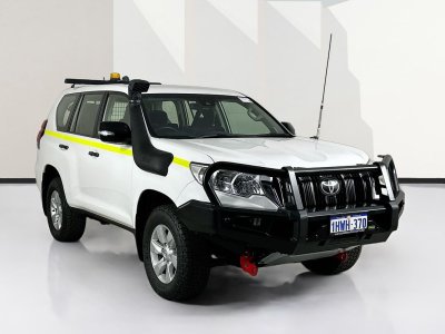 2023 Toyota LANDCRUISER PRADO GDJ150R GX 6 SP AUTOMATIC
