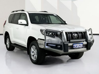 2023 Toyota LANDCRUISER PRADO GDJ150R GXL 6 SP AUTOMATIC