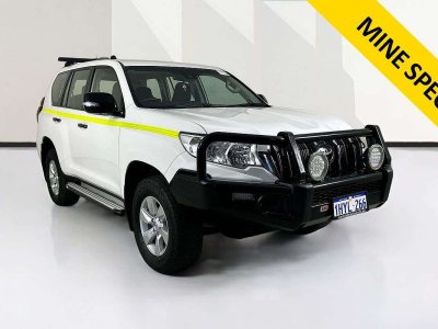 2023 Toyota LANDCRUISER PRADO GDJ150R GX 6 SP AUTOMATIC
