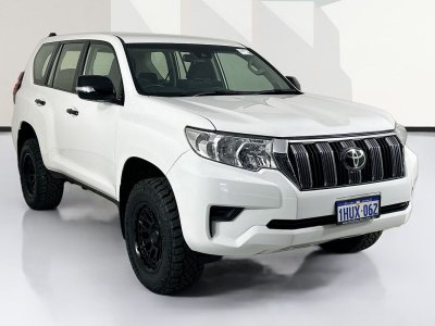 2023 Toyota LANDCRUISER PRADO GDJ150R GX 6 SP AUTOMATIC