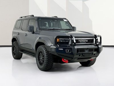 2024 Toyota LANDCRUISER PRADO GDJ251R GXL 8 SP AUTOMATIC