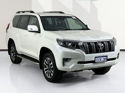 2024 Toyota LANDCRUISER PRADO GDJ150R VX 6 SP AUTOMATIC