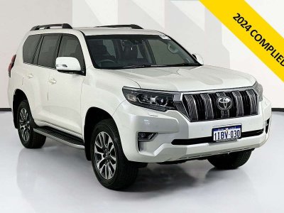 2024 Toyota LANDCRUISER PRADO GDJ150R VX 6 SP AUTOMATIC